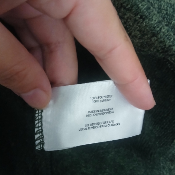 Woolrich Mens Green Pullover Sweater 1/4 Zip Size Large - Picture 3 of 6